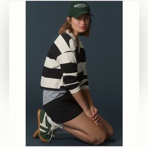 Anthropologie DOLAN Twofer Rugby Pullover, size Medium Petite

New without tags